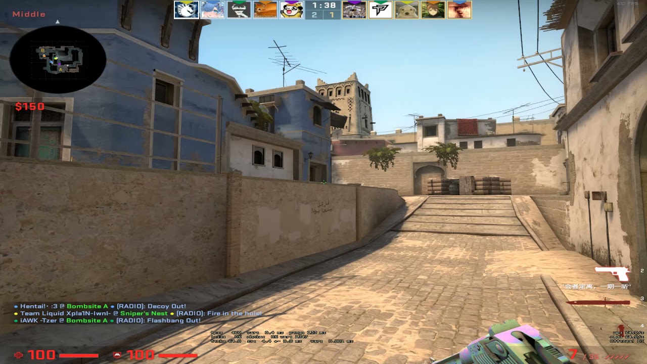 CS:GO flying ragdolls - YouTube