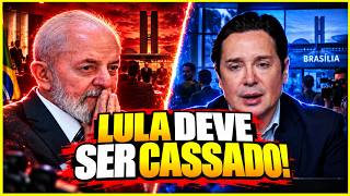 🚨Claudio Dantas reage: Lula tem que ser CASSADO!