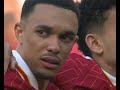 JURGEN KLOPP FAREWELL: TRENT ALEXANDER ARNOLD CRYING