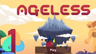 Let's Try Ageless! Beautiful Pixel Art Puzzle Platformer with a Story I actually read :) screenshot 4