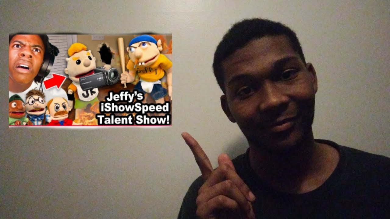 SML Movie: Jeffy's iShowSpeed Talent Show! [REACTION]