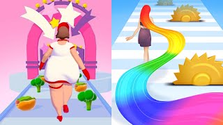 Hair Challenge vs Body Race 3D All Levels Gameplay Walkthrough iOS & Android screenshot 5