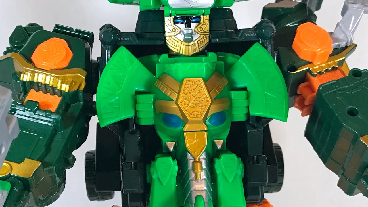 dx rumble tusk megazord