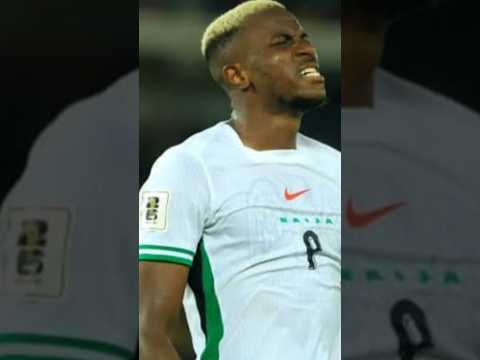 Osimhen S Angry Reaction To This Miss By Wilfred Ndidi Vs DR Congo Still Lives Rent Free In His Head