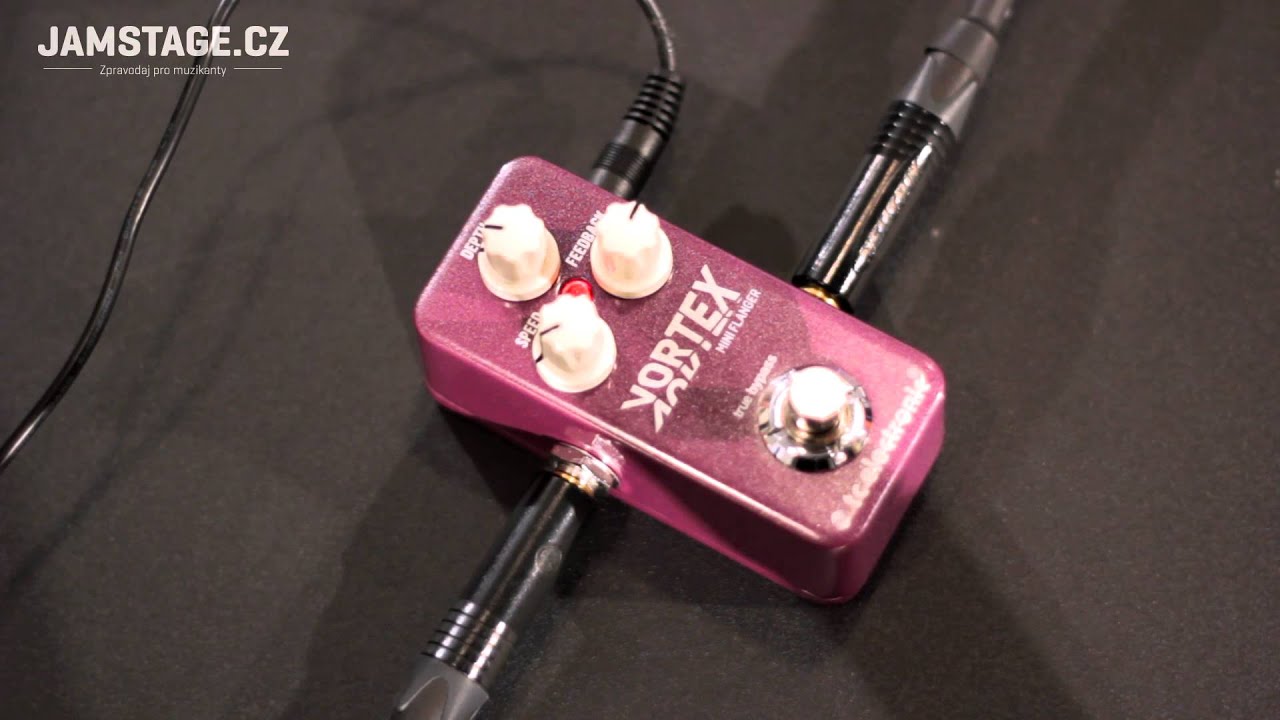 Tc Electronic Vortex Mini Flanger (Aivn) - YouTube
