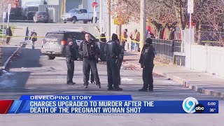 Pregnant woman who was shot outside Rescue Mission on 12/15 has died