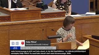 Riigikogu 16.05.2023 Riigikogu 16.05.2023