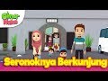 Lagu Kanak-Kanak Islam | Seronoknya Berkunjung | Omar & Hana