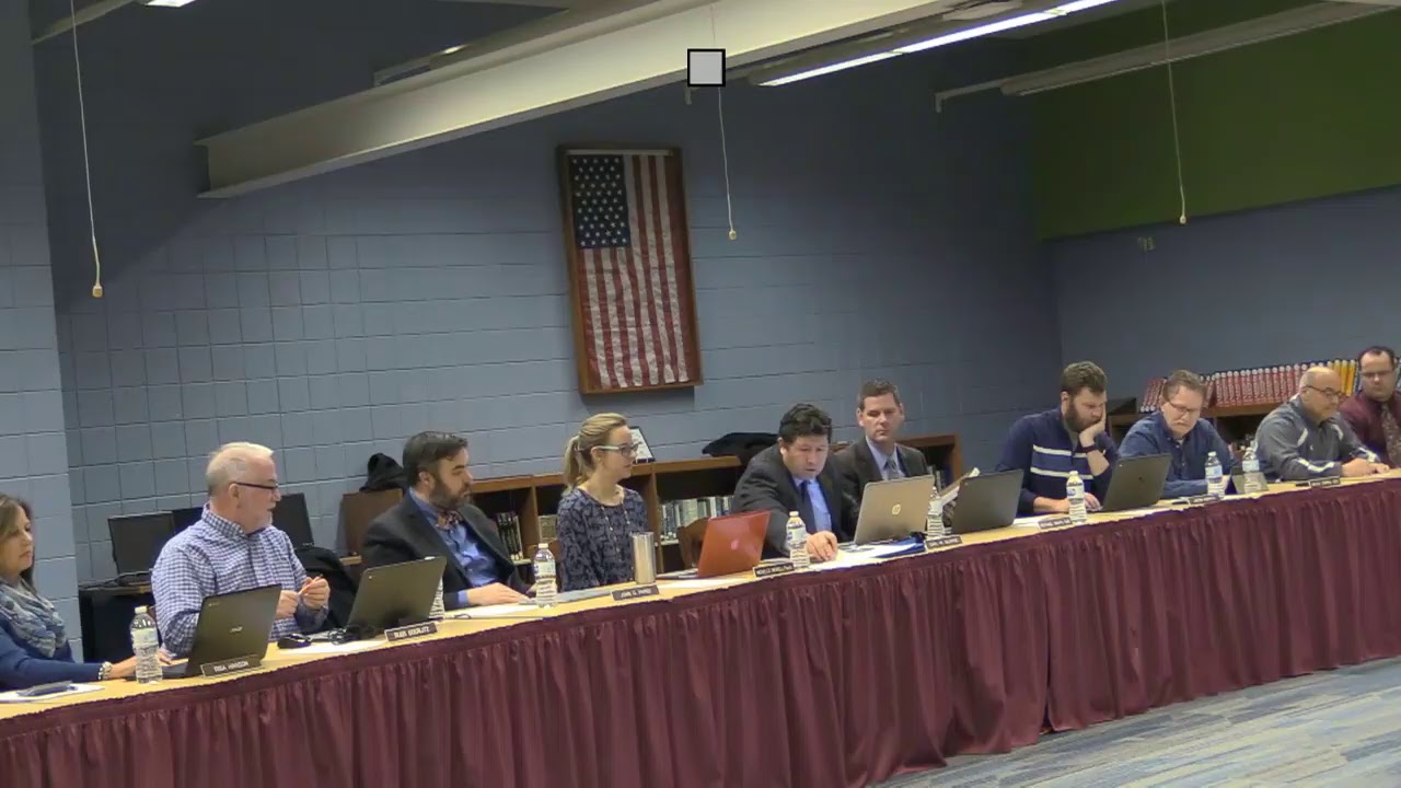 Woodstock CUSD 200 Board of Education Mtg 03/12/19 YouTube