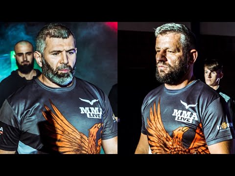 Горилла ММА Серия-41 MMA Live 9  Мурат Мальсагов Германия - Сеад Кахрович Германия