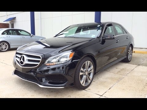 2014 Mercedes Benz E350 E Class Start Up, Exhaust and In Depth Review