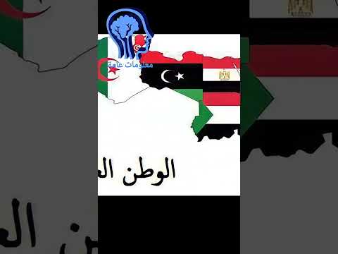 مساحة الوطن العربي بالنسبة للعالم