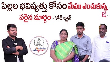 Codegnan - Parents Feedback About His Son Got Placed In Software Company | The Best Coding Institute