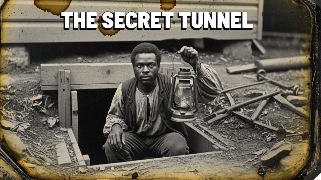 Nathaniel Reed: The Slave Who Built a Secret Tunnel Under the Plantation, 1829