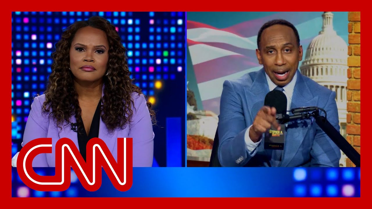 Stephen A. Smith speaks out on Kimmel’s suspension