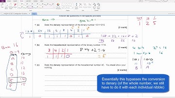 AQA GCSE Computer Science June 2015 Exam Walkthrough [OLD COURSE]