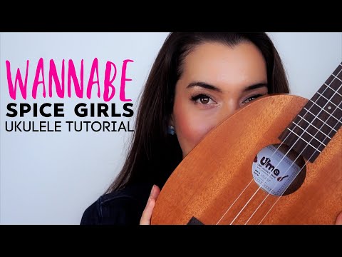 Spice Girls wannabe Ukulele Tutorial #UkeBetterNot Challenge (Baritone Chords juga!)