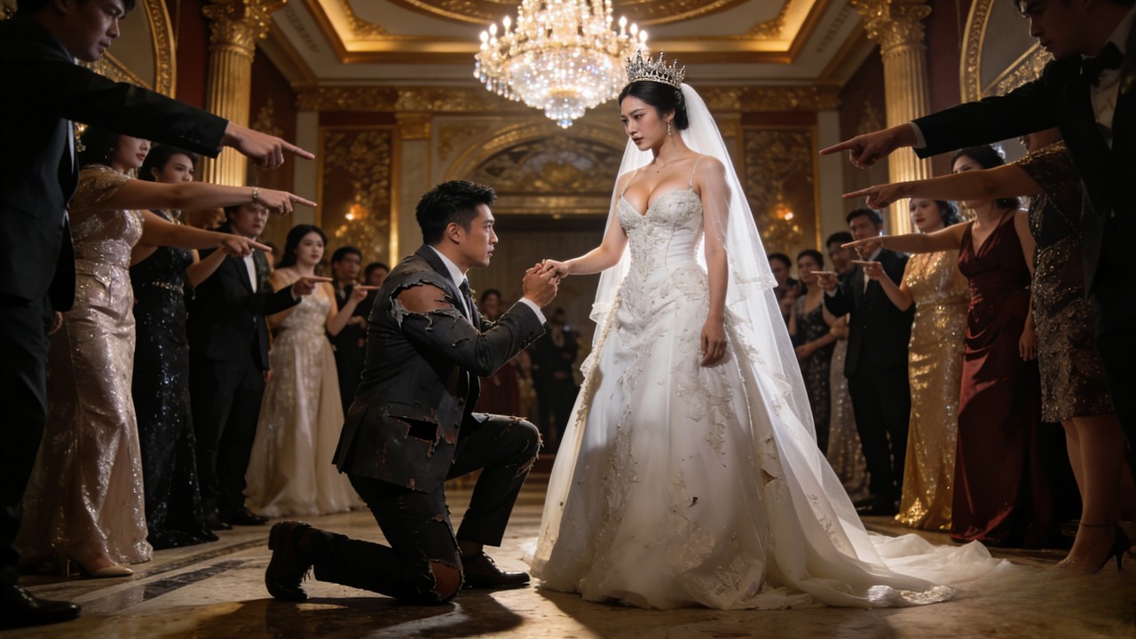 嫁给傻子？真千金的复仇宠妻路