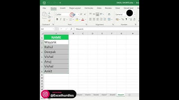 Text in Upper case letters without formula in Excel | #shorts #excelhurdles