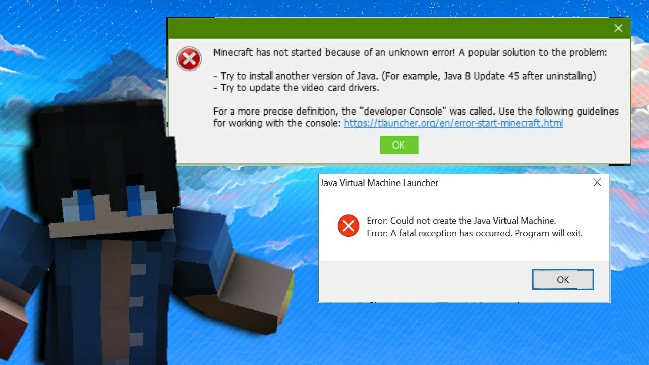TLAUNCHER NO ABRE ERROR AL EJECUTAR MINECRAFT , SOLUCION 2024 - YouTube