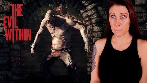 The Evil Within - Graveyard Twins Boss Fight  (First Playthrough: pt5)