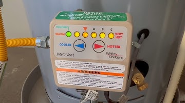 Intellivent Gas Valve Replacement - all Lights on, won