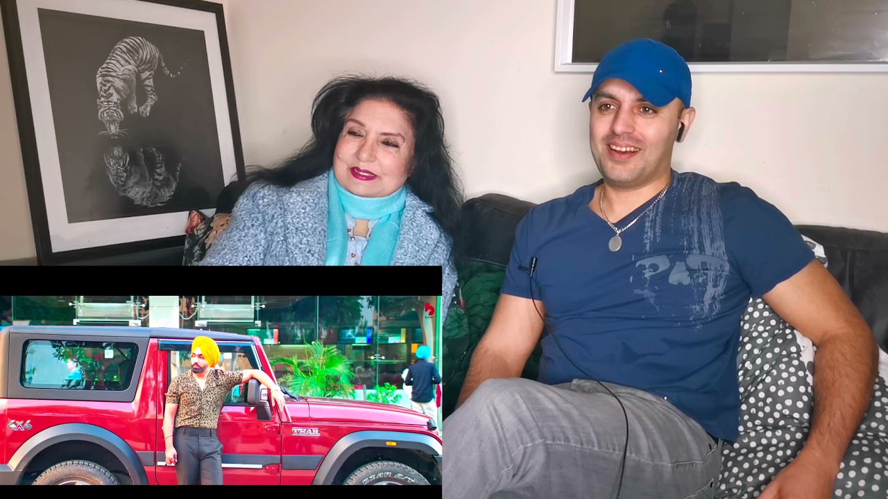REACTION : KHABBI SEAT OFFICIAL VIDEO | AMMY VIRK Ft. SWEETAJ BRAR