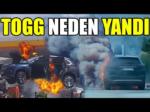 BATARYASI YANAN TOGG'DA TÜM DETAYLAR! - Hızlı Şarj #73