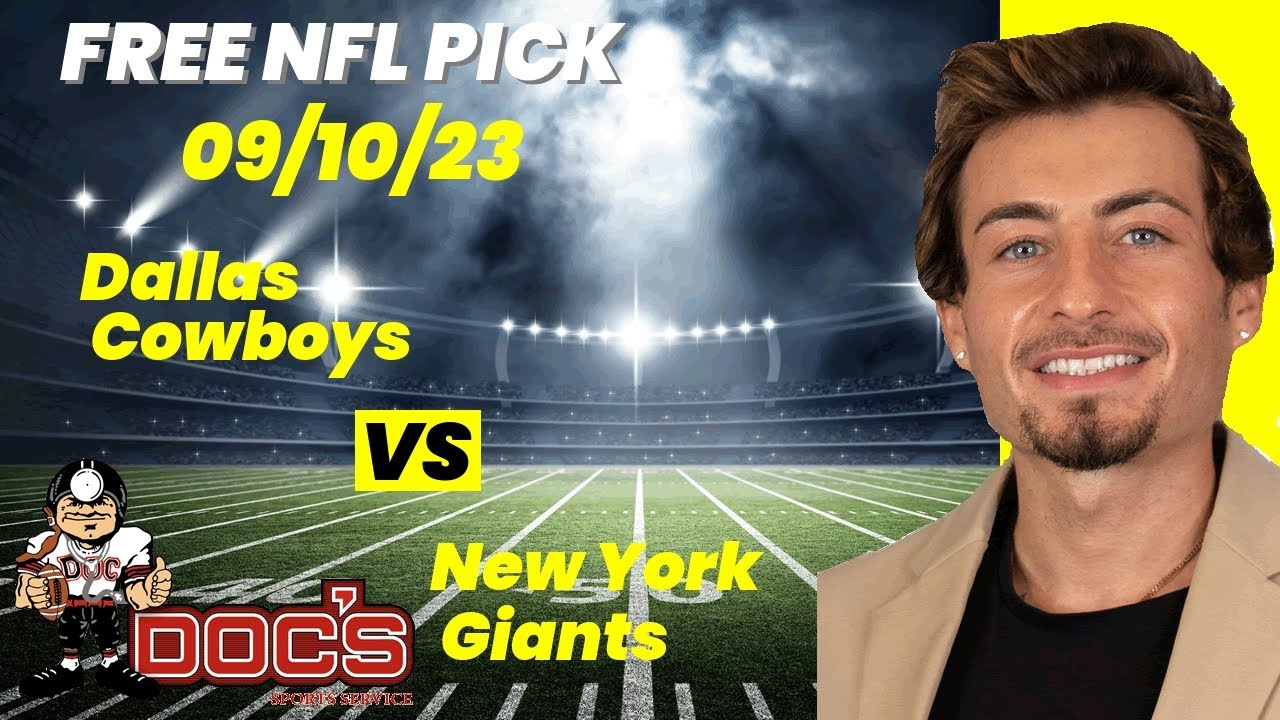NFL Picks Dallas Cowboys vs New York Giants Prediction, 9/10/2023