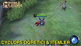 Cyclops Nasıl Oynanır - Kahraman Öğretici Mobile Legends