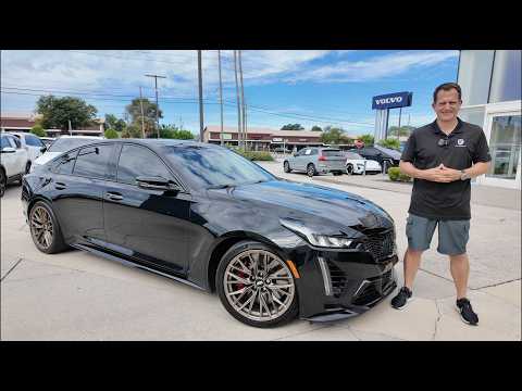 The Cadillac CT5-V Blackwing 6-speed is a BETTER performance sedan than an 2026 Audi RS7