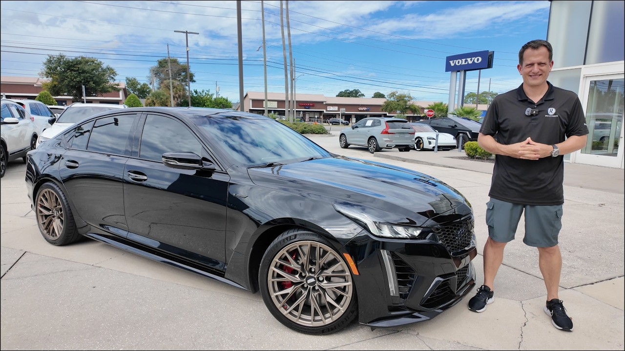 The Cadillac CT5-V Blackwing 6-speed is a BETTER performance sedan than an 2026 Audi RS7