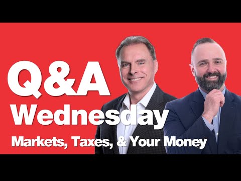 4-15-26 Q&A Wednesday: Markets, Taxes, and Your Money