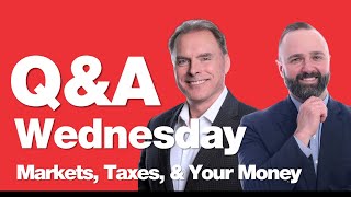 4-15-26 Q&A Wednesday: Markets, Taxes, and Your Money