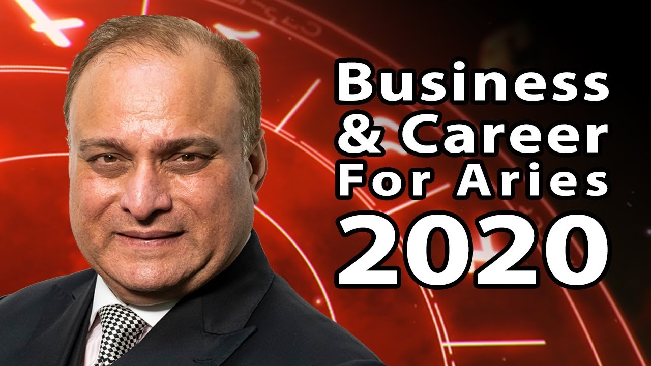 Business, Profession And Career For Aries Yearly Horoscope For 2020 In Hindi | Vedic Astrology