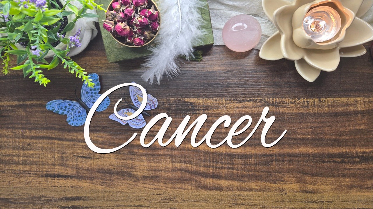 CANCER This unexpected situation could be what you always wanted in a relationship!⚖️
