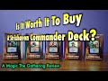 Is It Worth It To Buy A Strixhaven Commander 2021 Deck? A Magic: The Gathering Product Review