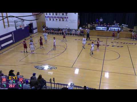 Garden County High S vs Leyton High School Boys' Varsity Basketball