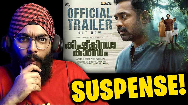 Kishkindha Kaandam Trailer REACTION | Asif Ali