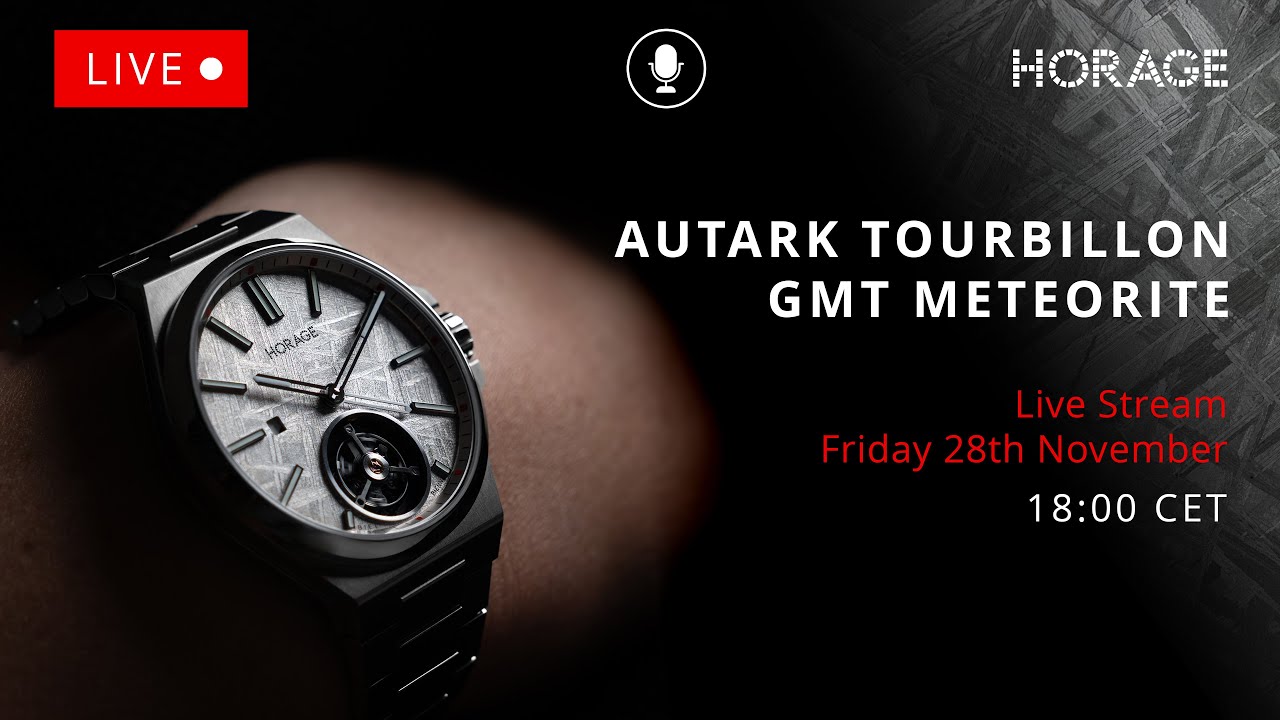 A World First?...an all new Autark Tourbillon is coming.