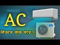 এসি কিভাবে কাজ করে ||How does work a air conditioner Bangla