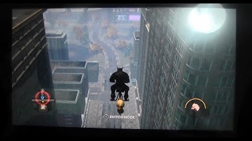 Saints Row : The Third Nintendo Switch Gameplay | Cheats and Flying Broomstick!