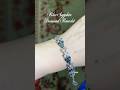 𝑩𝒍𝒖𝒆 𝑺𝒂𝒑𝒑𝒉𝒊𝒓𝒆 𝑫𝒊𝒂𝒎𝒐𝒏𝒅 𝑩𝒓𝒂𝒄𝒆𝒍𝒆𝒕 💙 #gemstone #shorts