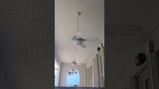 Hampton Bay North Pond Ceiling Fans in a Resturant