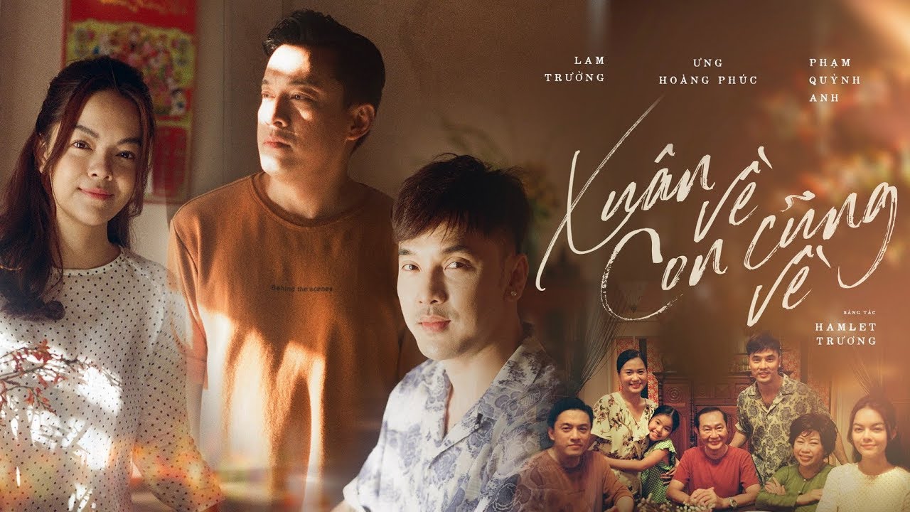 Xuân Về Con Cũng Về |Lam Trường - Ưng Hoàng Phúc - Phạm Quỳnh Anh