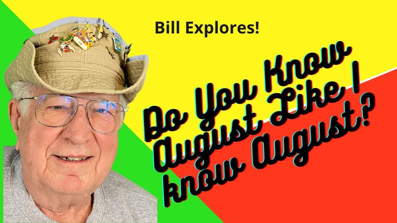 August Holidays