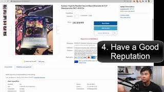 Tips to Listing Cards to Sell on eBay | Yu-Gi-Oh! Tips to Listing Cards to Sell on eBay | Yu-Gi-Oh!