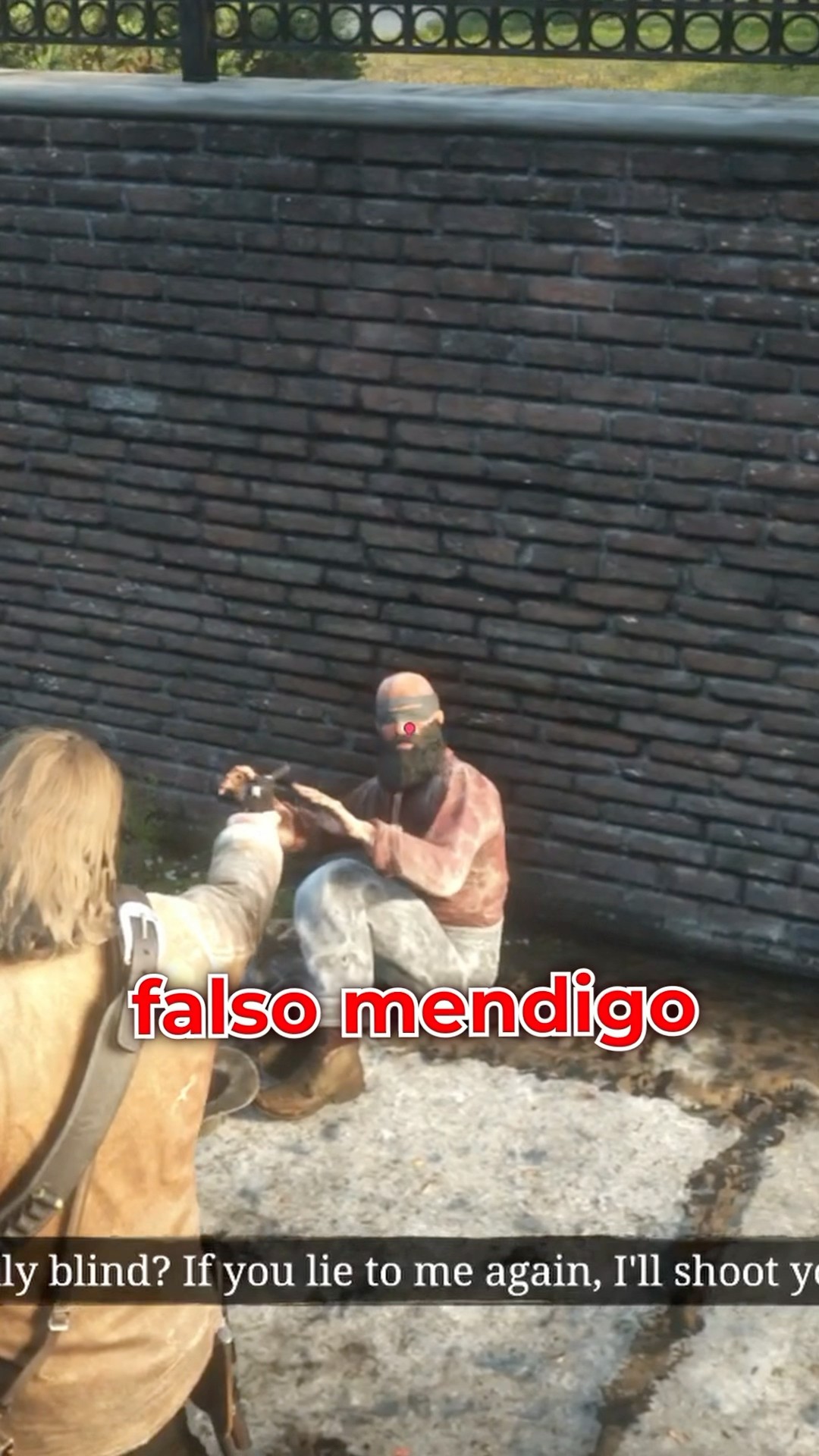 ?EL DETALLE MÁS HUMILLANTE DE RED DEAD REDEMPTION 2 #rdr2