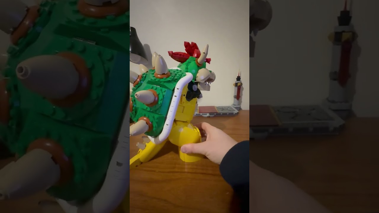 LEGO Super Mario | The Mighty Bowser 71411 | Bag 19 #shorts