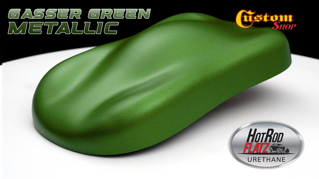 Gasser Green Metallic - Flatz Hot Rod Flatz Urethane Gallon — TCP